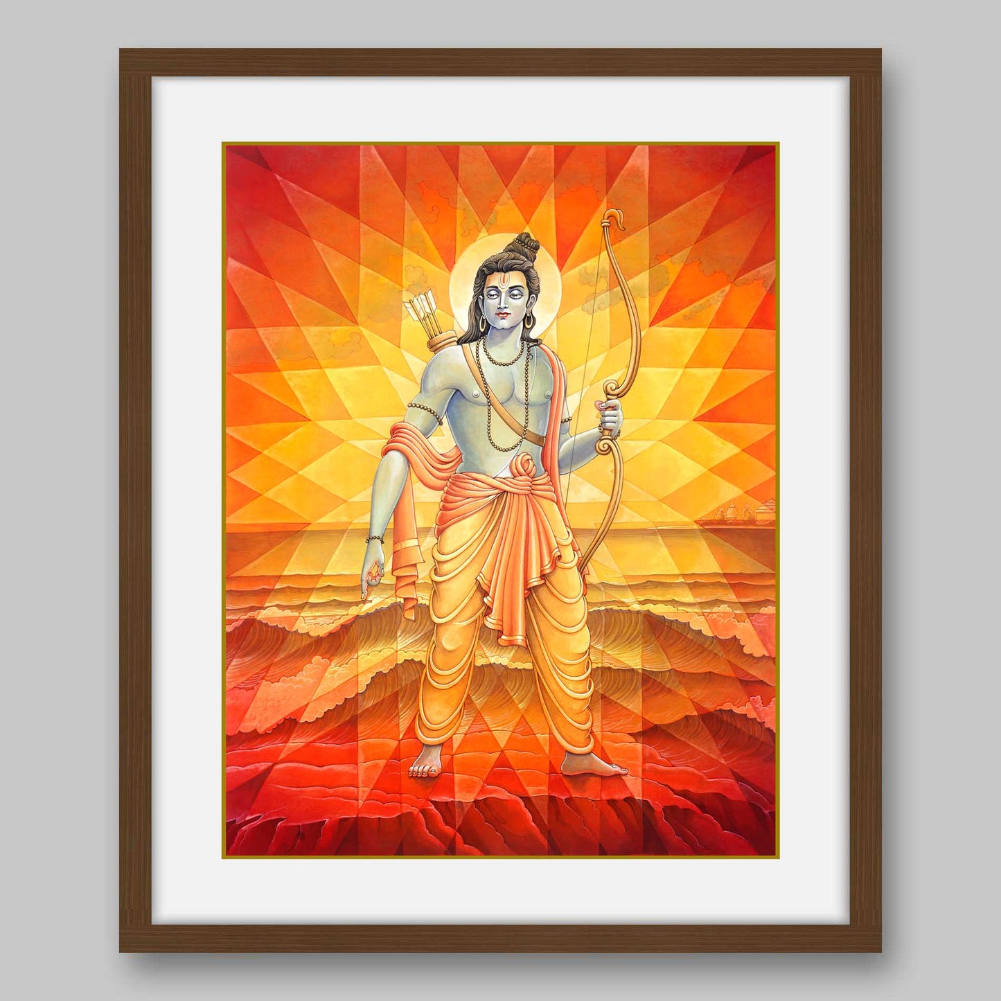 Ram - High Quality Print of Artwork by Pieter Weltevrede - Sagar World