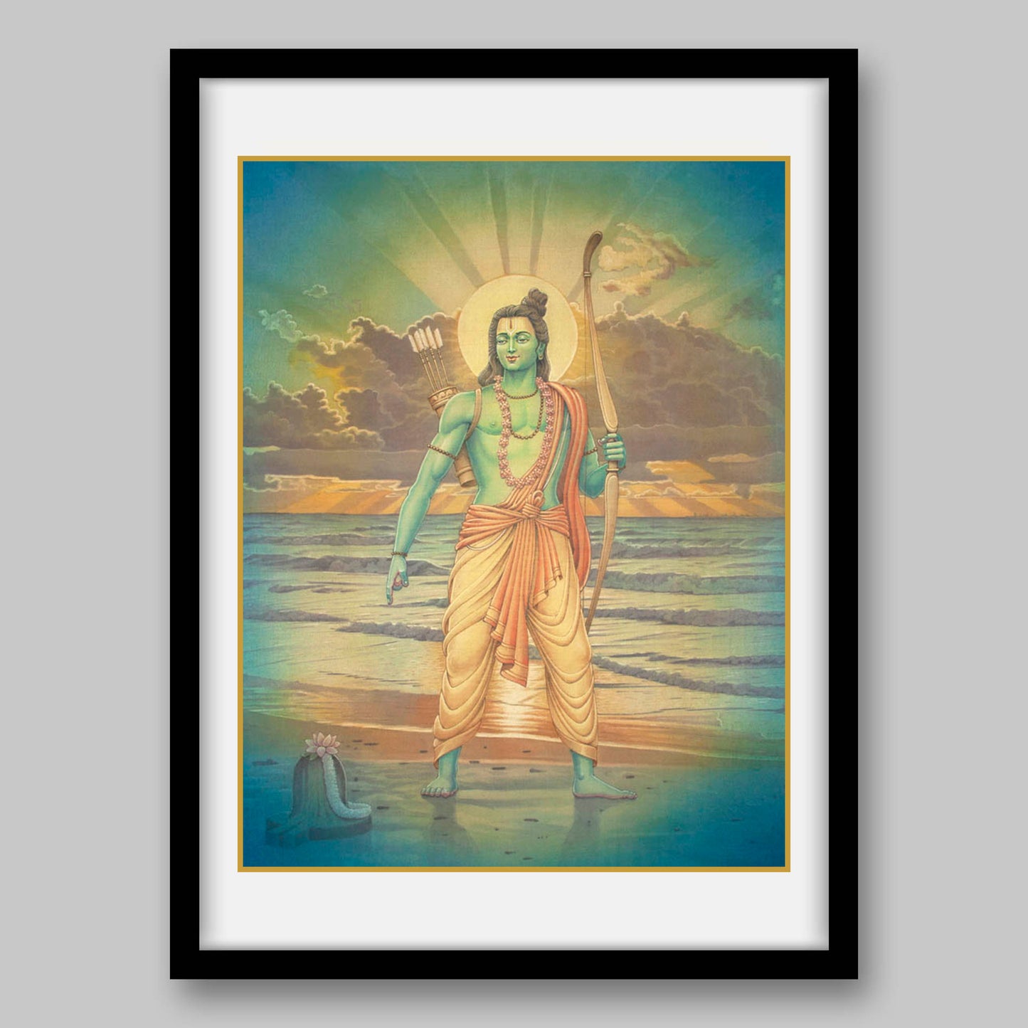 Ram – High Quality Print of Artwork by Pieter Weltevrede - Sagar World