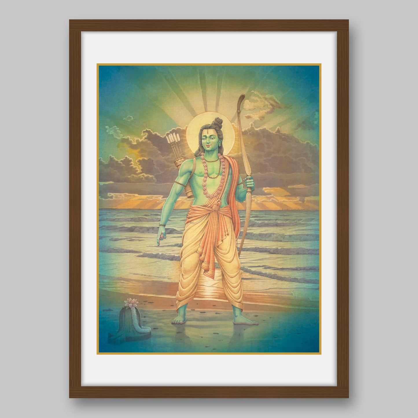 Ram – High Quality Print of Artwork by Pieter Weltevrede - Sagar World