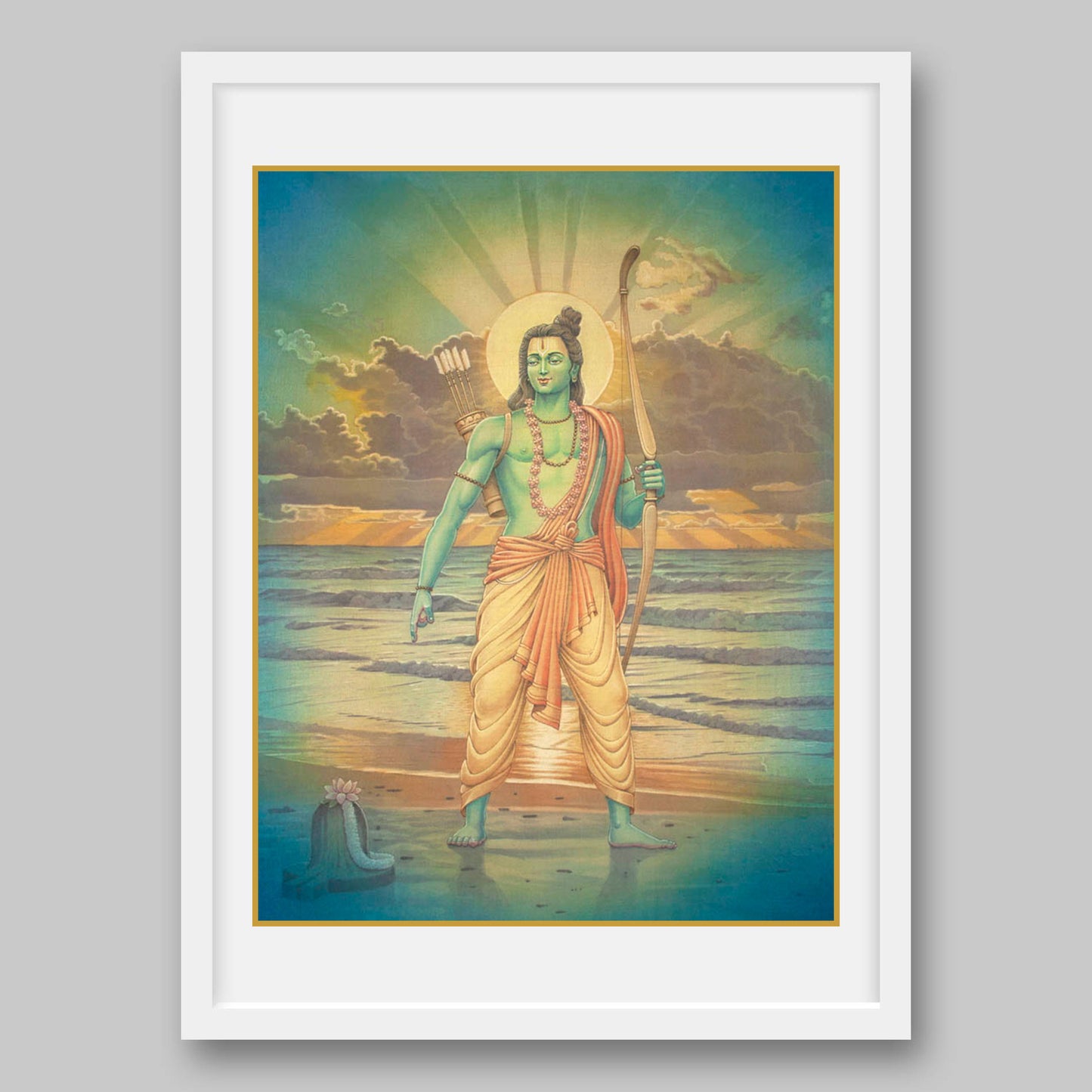 Ram – High Quality Print of Artwork by Pieter Weltevrede - Sagar World