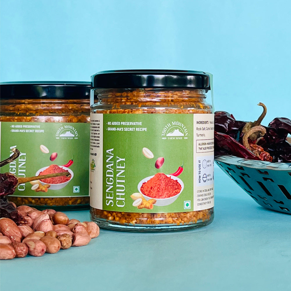 Sengdana Chutney