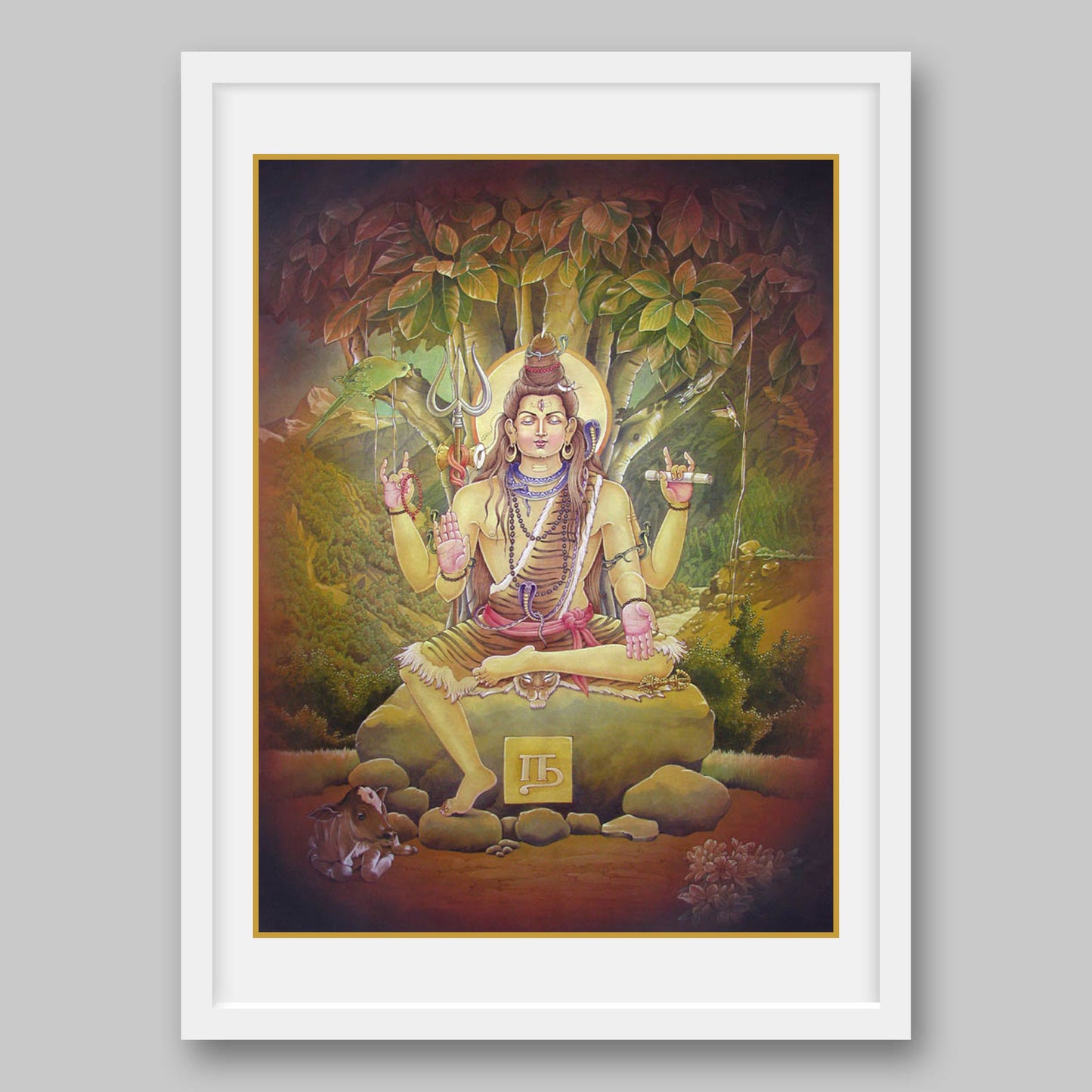 Sadyojata – High Quality Print of Artwork by Pieter Weltevrede - Sagar World