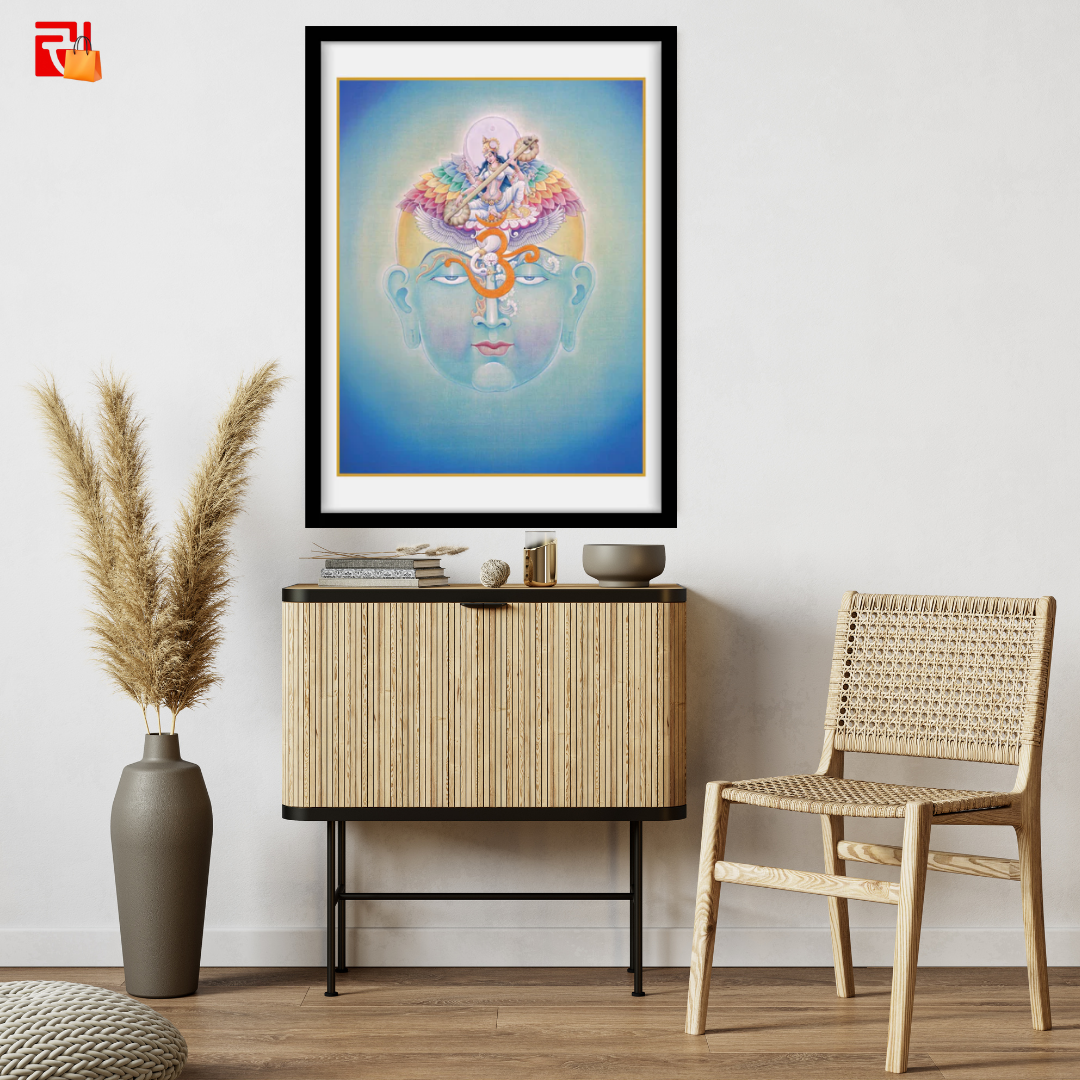 Sahasrara Chakra – High Quality Print of Artwork by Pieter Weltevrede - Home Decor