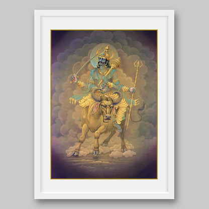 Shani - High Quality Print of Artwork by Pieter Weltevrede