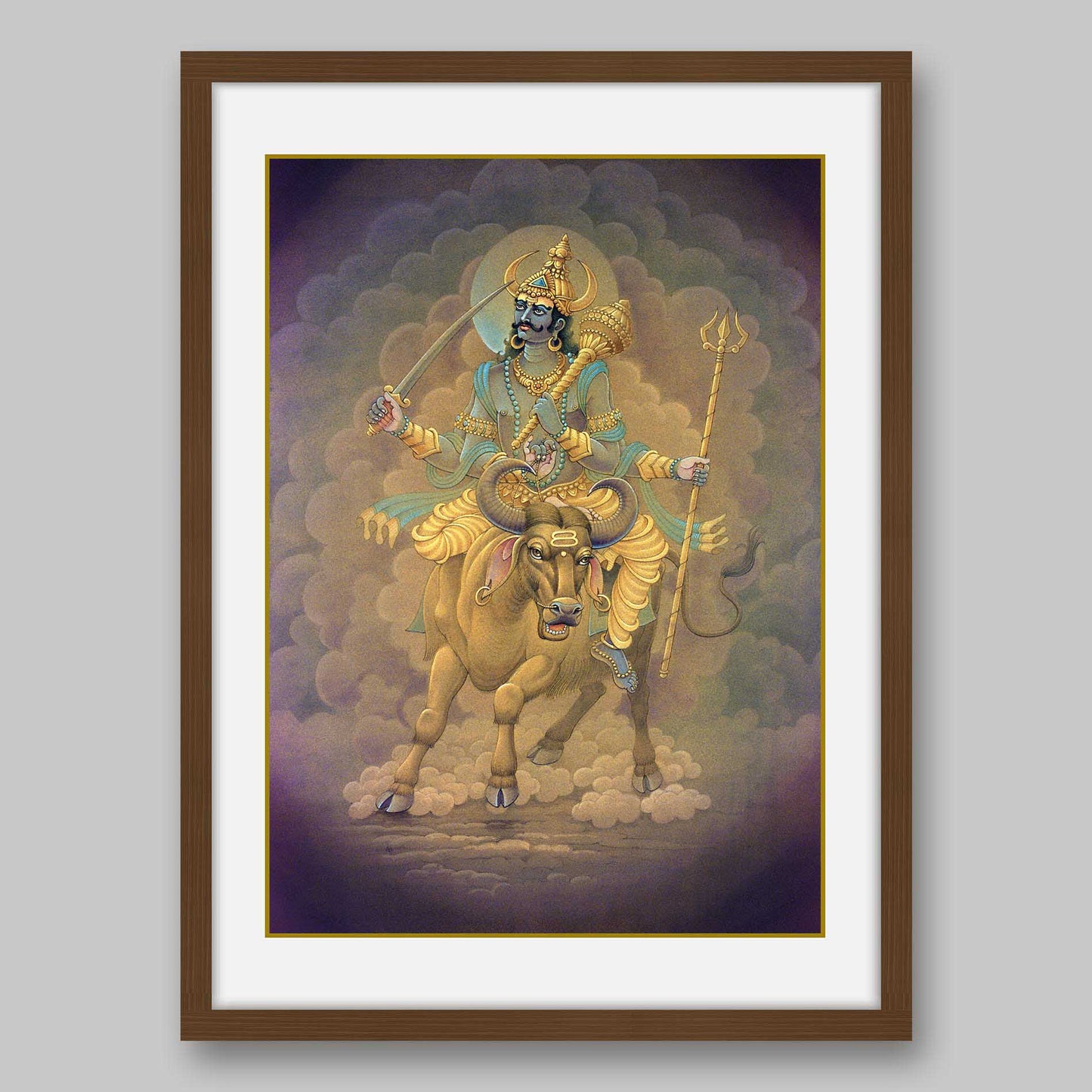 Shani - High Quality Print of Artwork by Pieter Weltevrede - Home Decor - Sagar World