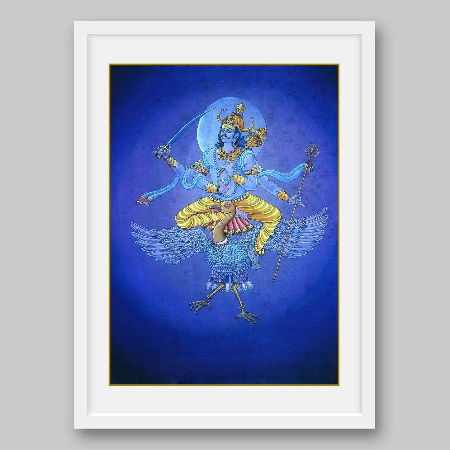 Shani - High Quality Print of Artwork by Pieter Weltevrede - Home Decor - Sagar World