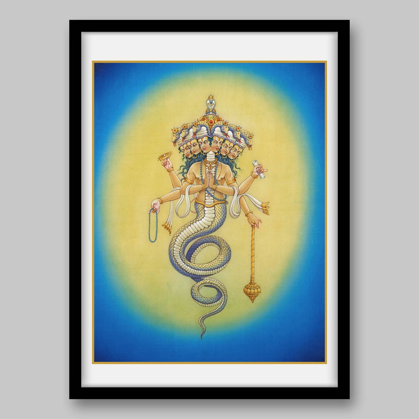 Sheshanag – High Quality Print of Artwork by Pieter Weltevrede - Sagar World