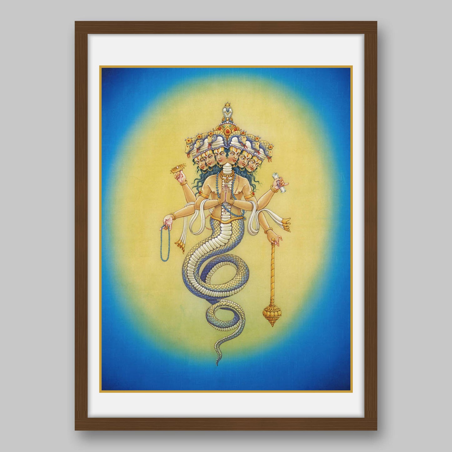 Sheshanag – High Quality Print of Artwork by Pieter Weltevrede - Sagar World