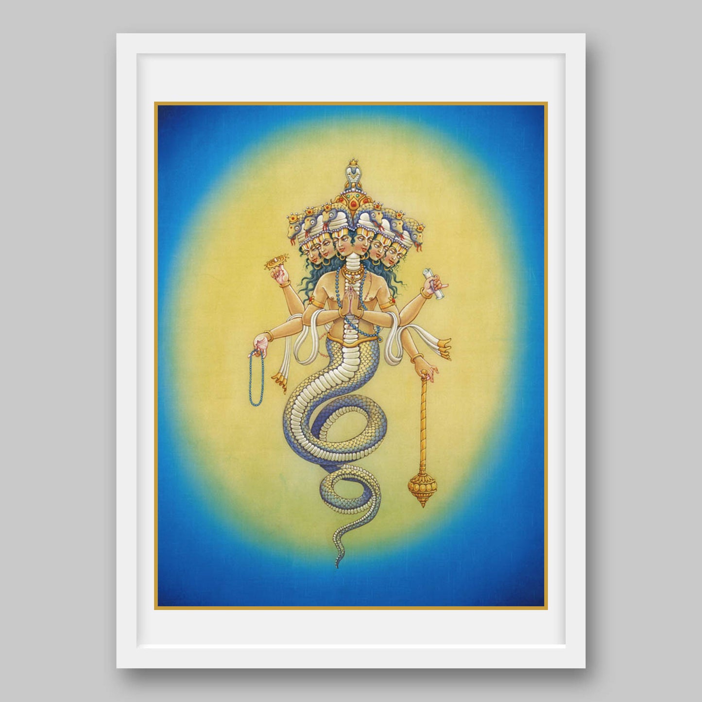 Sheshanag – High Quality Print of Artwork by Pieter Weltevrede - Sagar World