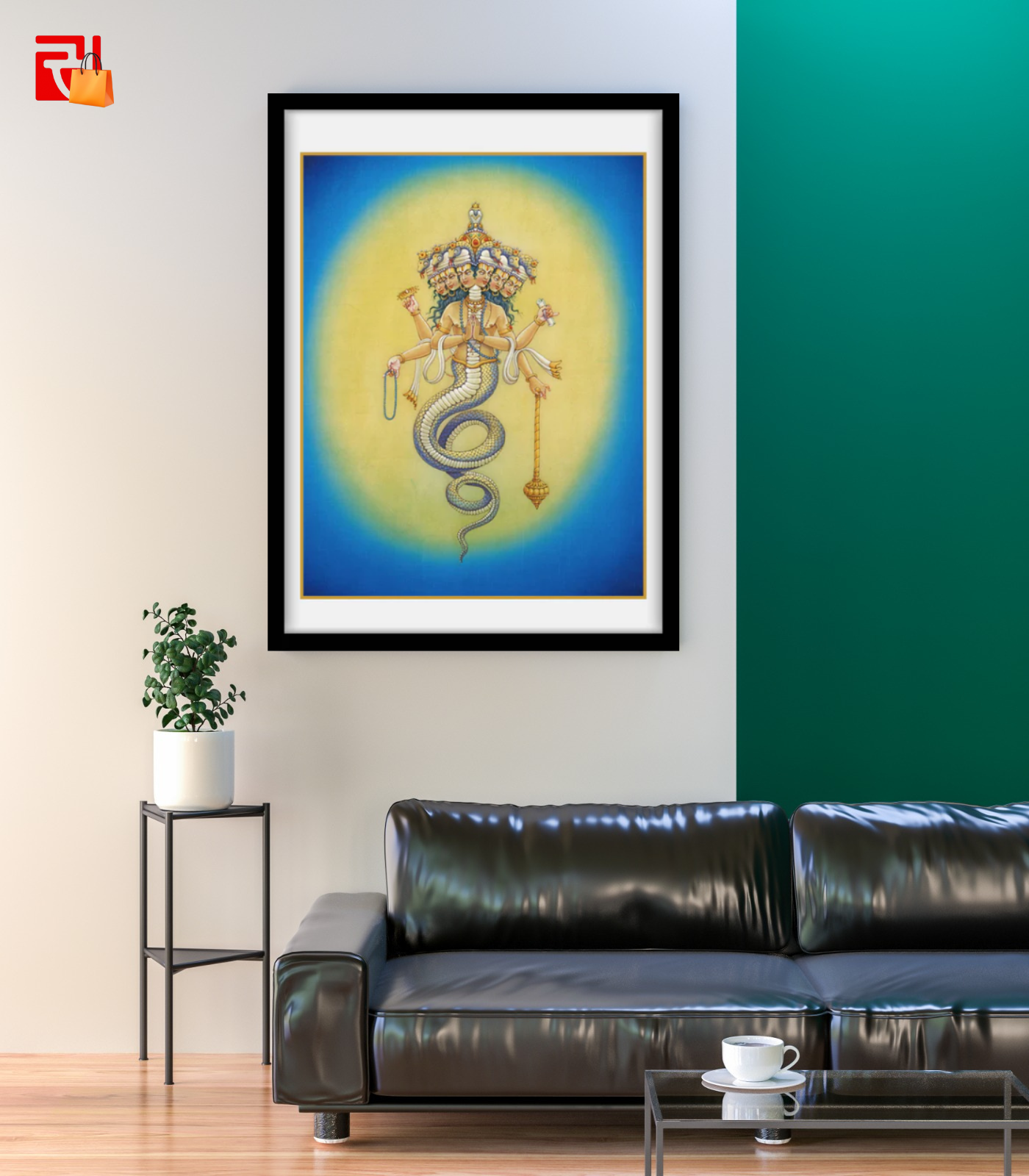 Sheshanag – High Quality Print of Artwork by Pieter Weltevrede