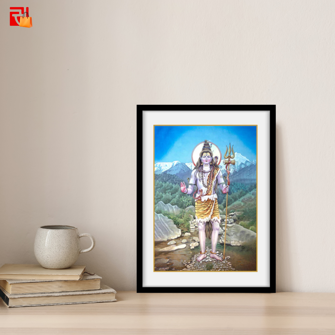 Shiva – High Quality Print of Artwork by Pieter Weltevrede