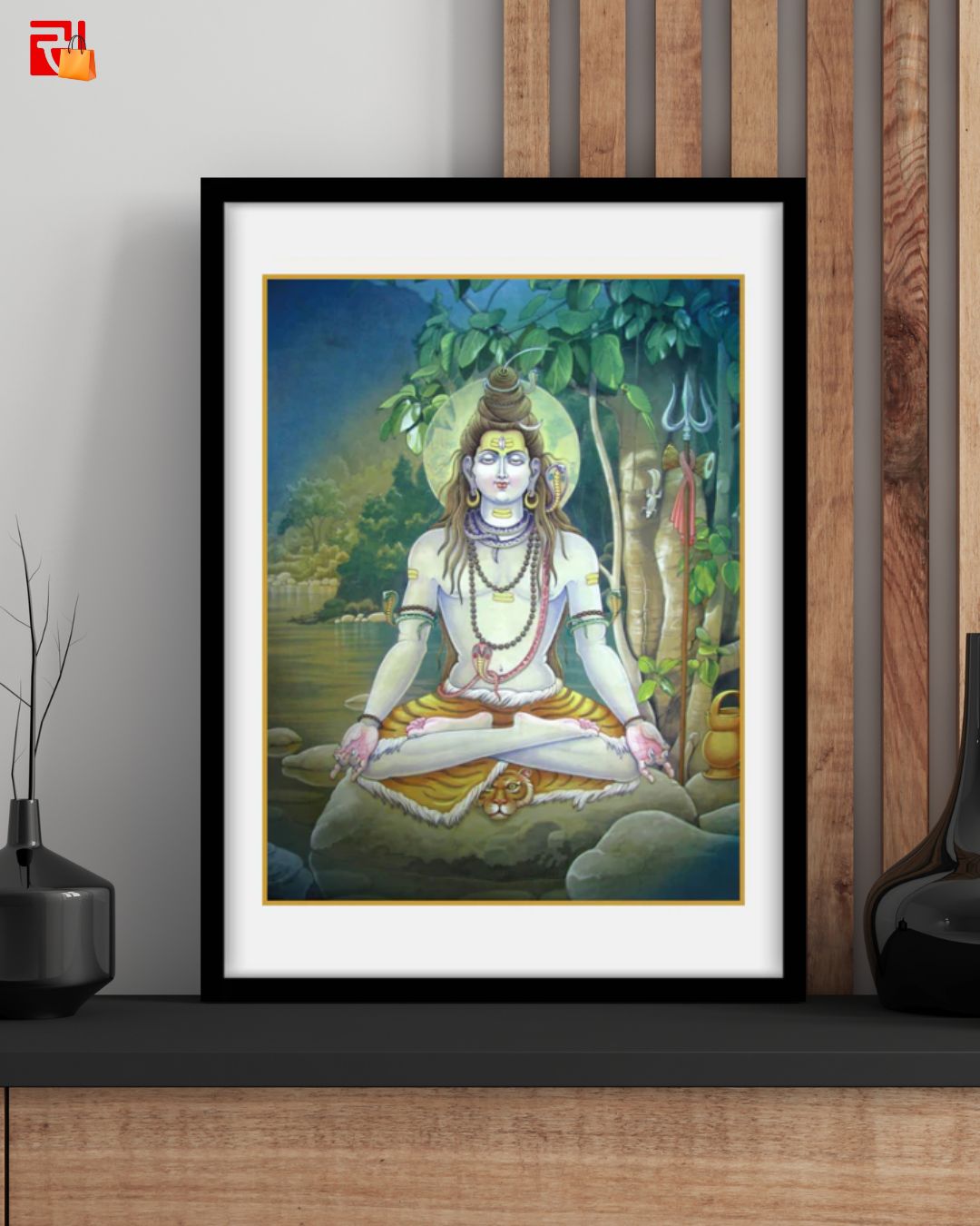 Shiva – High Quality Print of Artwork by Pieter Weltevrede