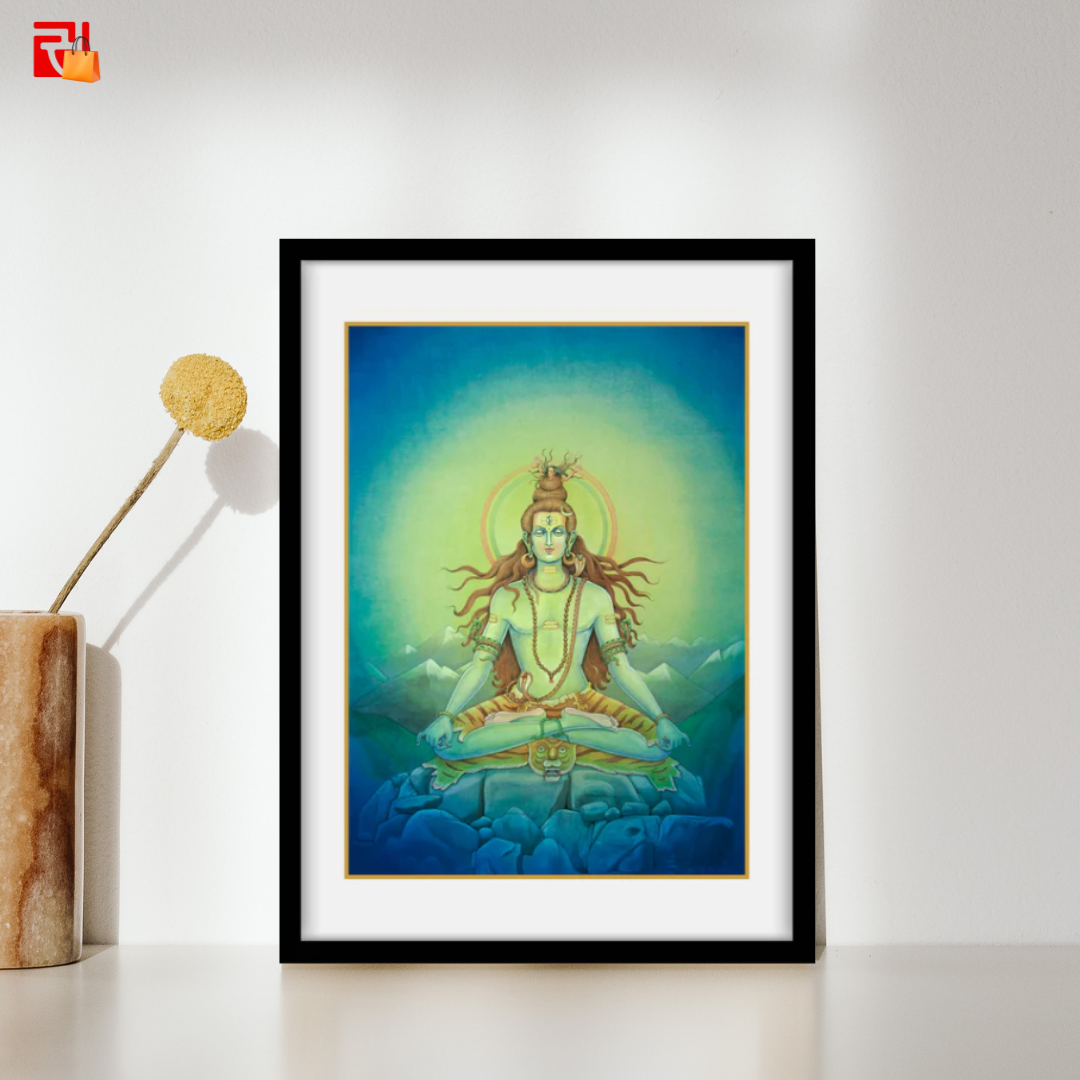 Shiva – High Quality Print of Artwork by Pieter Weltevrede