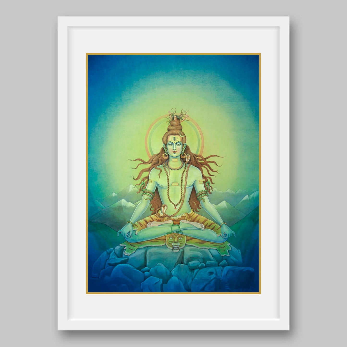 Shiva – High Quality Print of Artwork by Pieter Weltevrede - Sagar World
