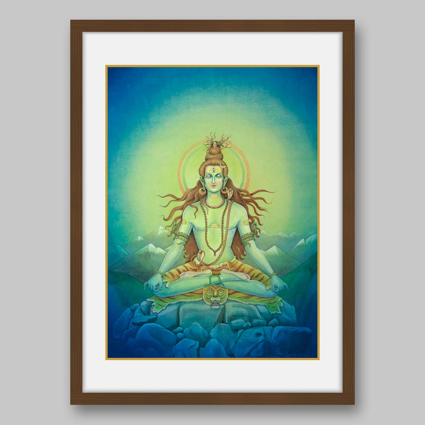 Shiva – High Quality Print of Artwork by Pieter Weltevrede - Sagar World
