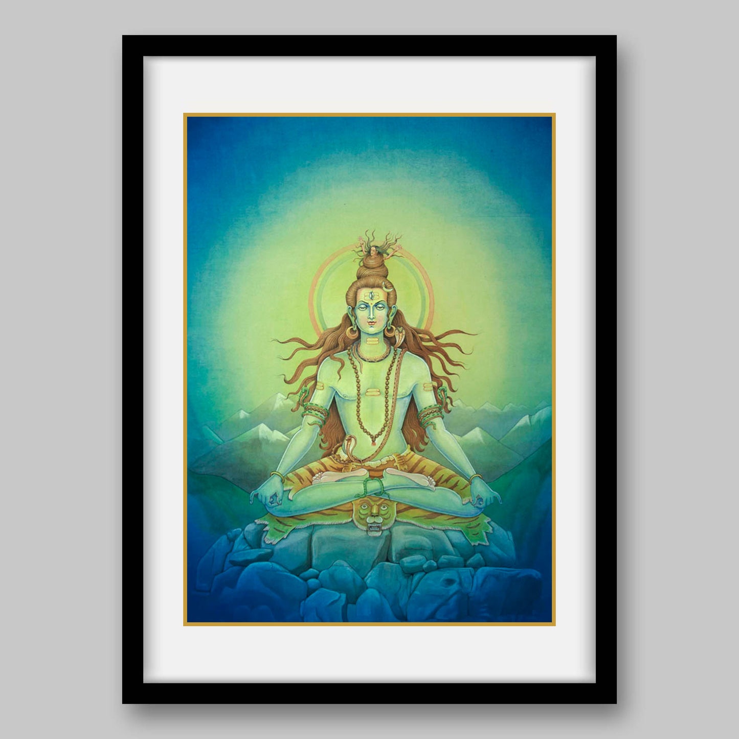 Shiva – High Quality Print of Artwork by Pieter Weltevrede - Sagar World