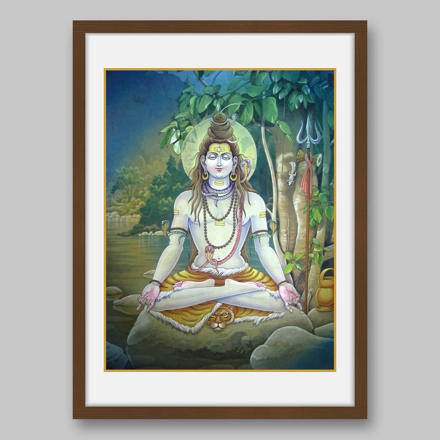 Shiva – High Quality Print of Artwork by Pieter Weltevrede - Sagar World