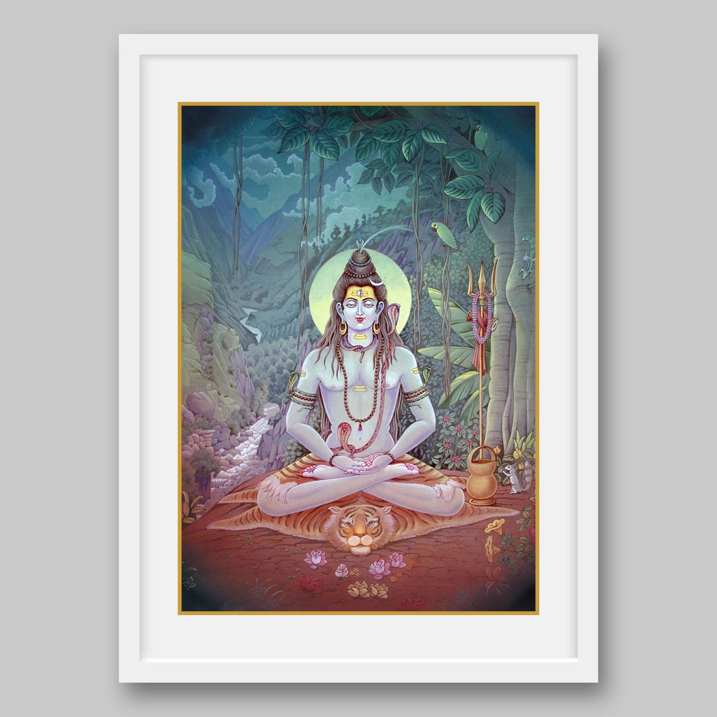 Shiva – High Quality Print of Artwork by Pieter Weltevrede - Sagar World