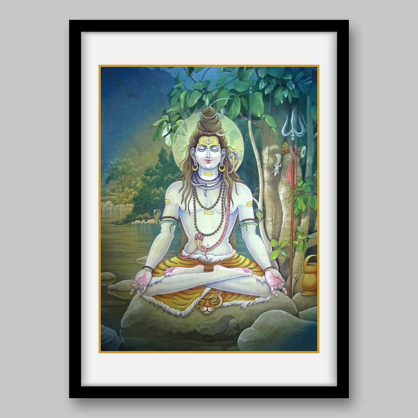Shiva – High Quality Print of Artwork by Pieter Weltevrede - Sagar World