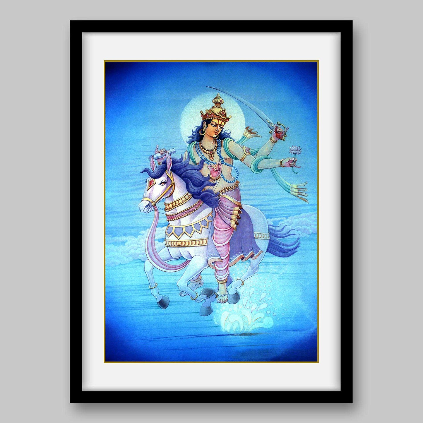 Shukra - High Quality Print of Artwork by Pieter Weltevrede - Home Decor - Sagar World