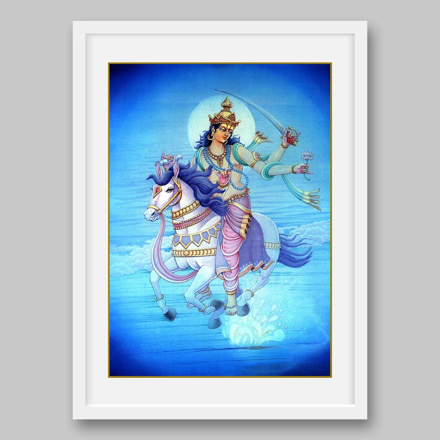 Shukra - High Quality Print of Artwork by Pieter Weltevrede - Home Decor - Sagar World