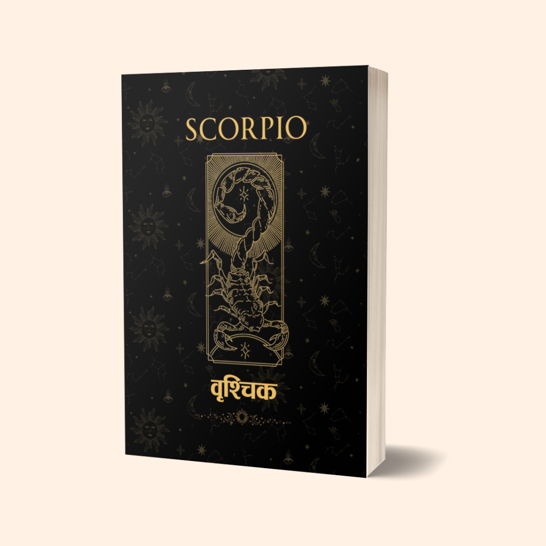 Vrishchik Moon Sign Personal Diary – Awaken Transformation, Passion & Hidden Depths