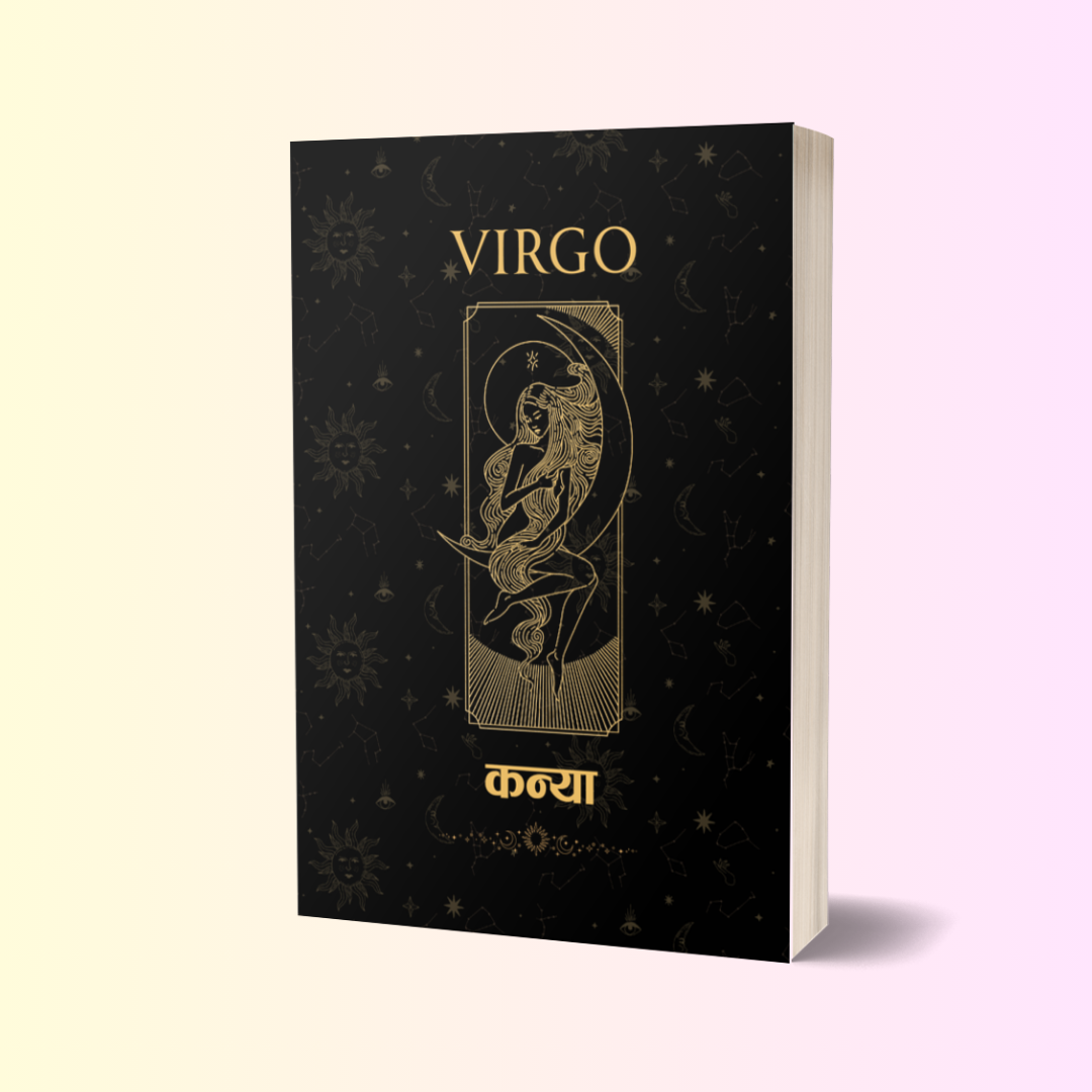 Kanya Moon Sign Personal Diary – Cultivate Clarity, Healing & Grounded Purpose