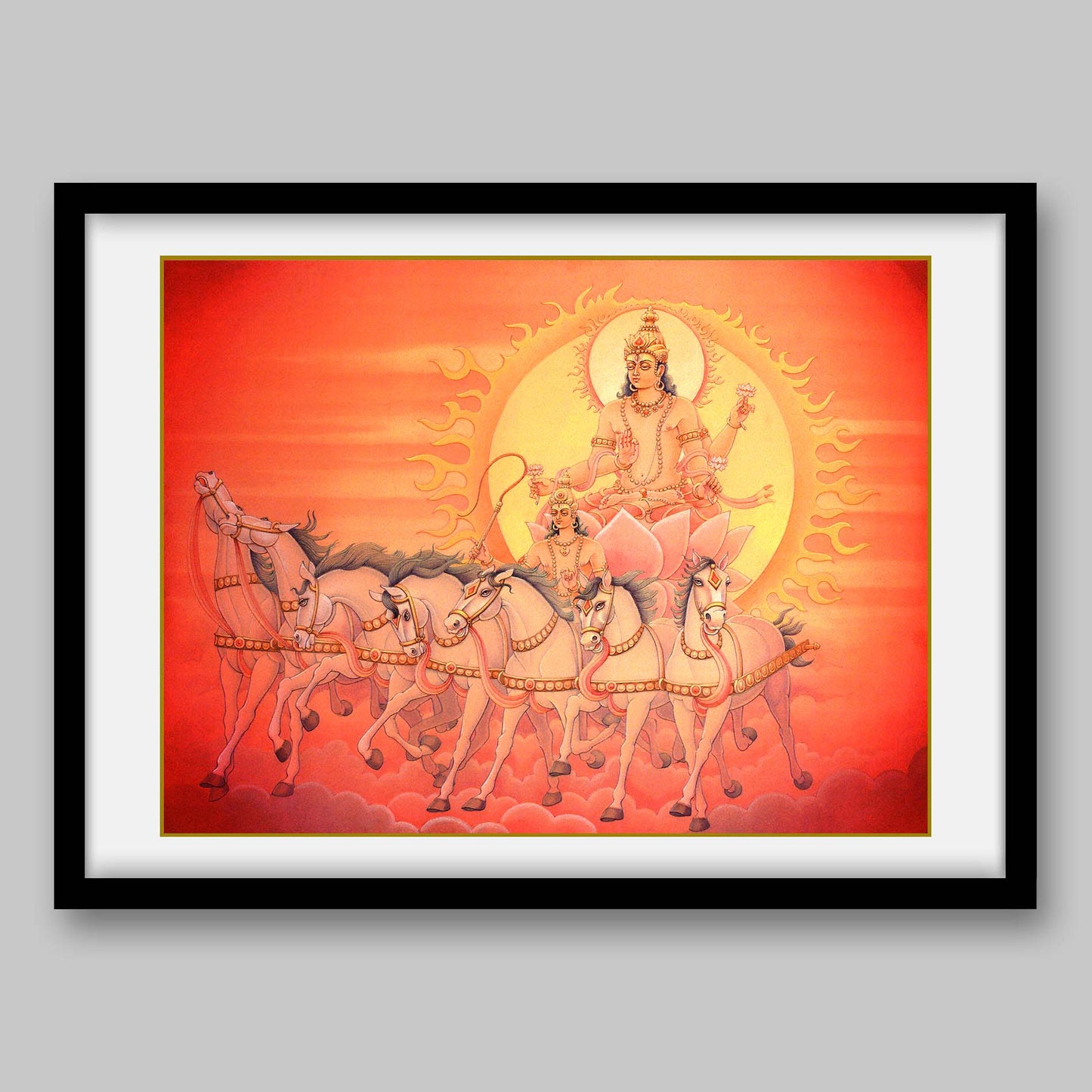 Surya - High Quality Print of Artwork by Pieter Weltevrede - Home Decor - Sagar World