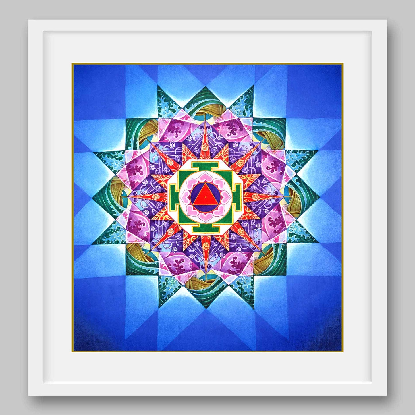 Tara Yantra - High Quality Print of Artwork by Pieter Weltevrede - Home Decor - Sagar World