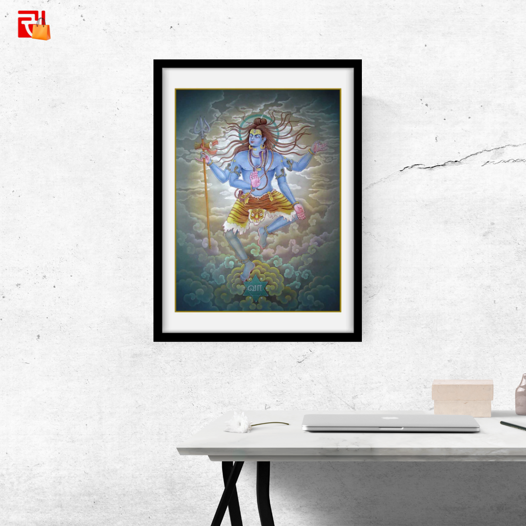 Tatpurusha – High Quality Print of Artwork by Pieter Weltevrede