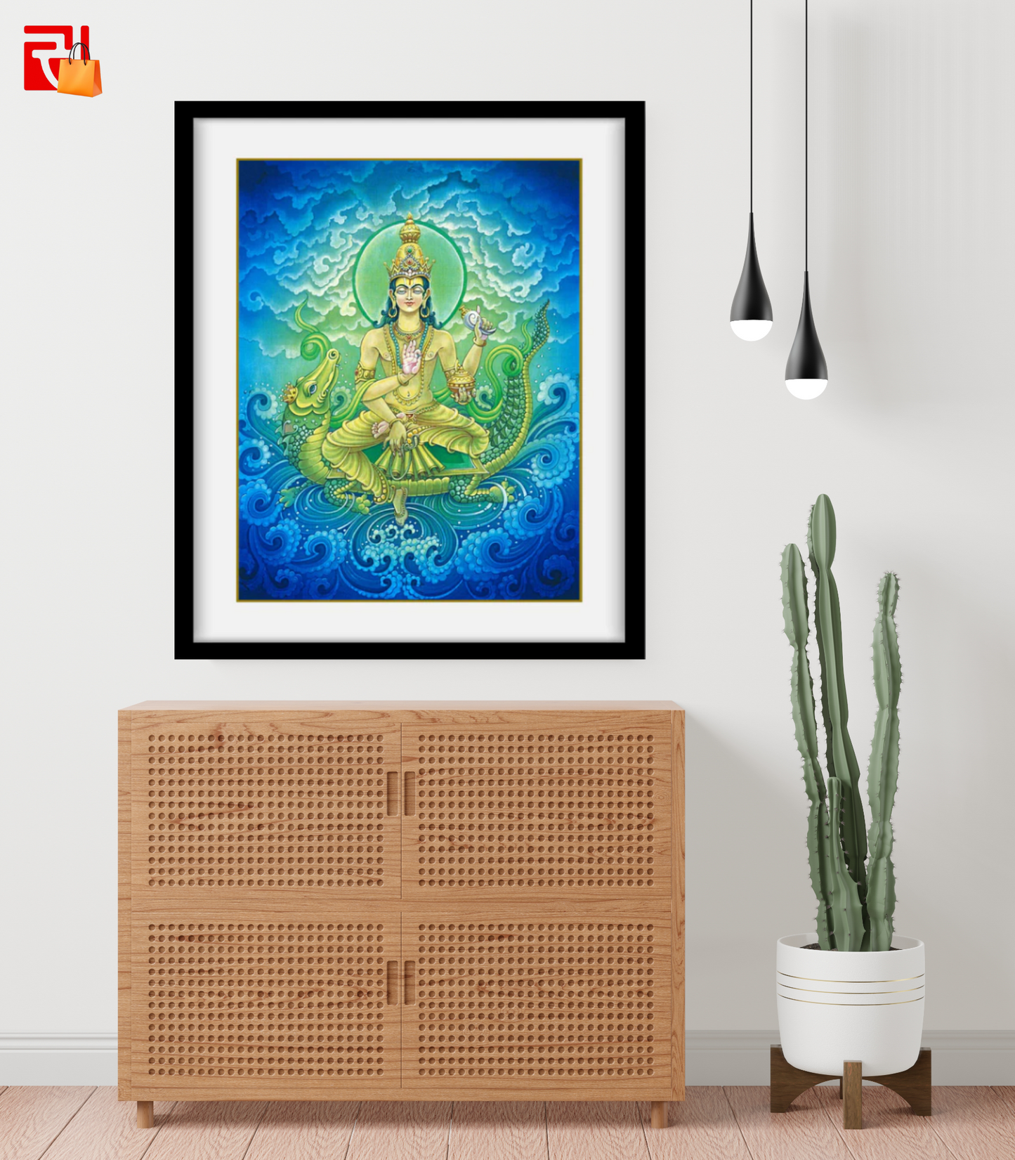 Varun Dev – High Quality Print of Artwork by Pieter Weltevrede