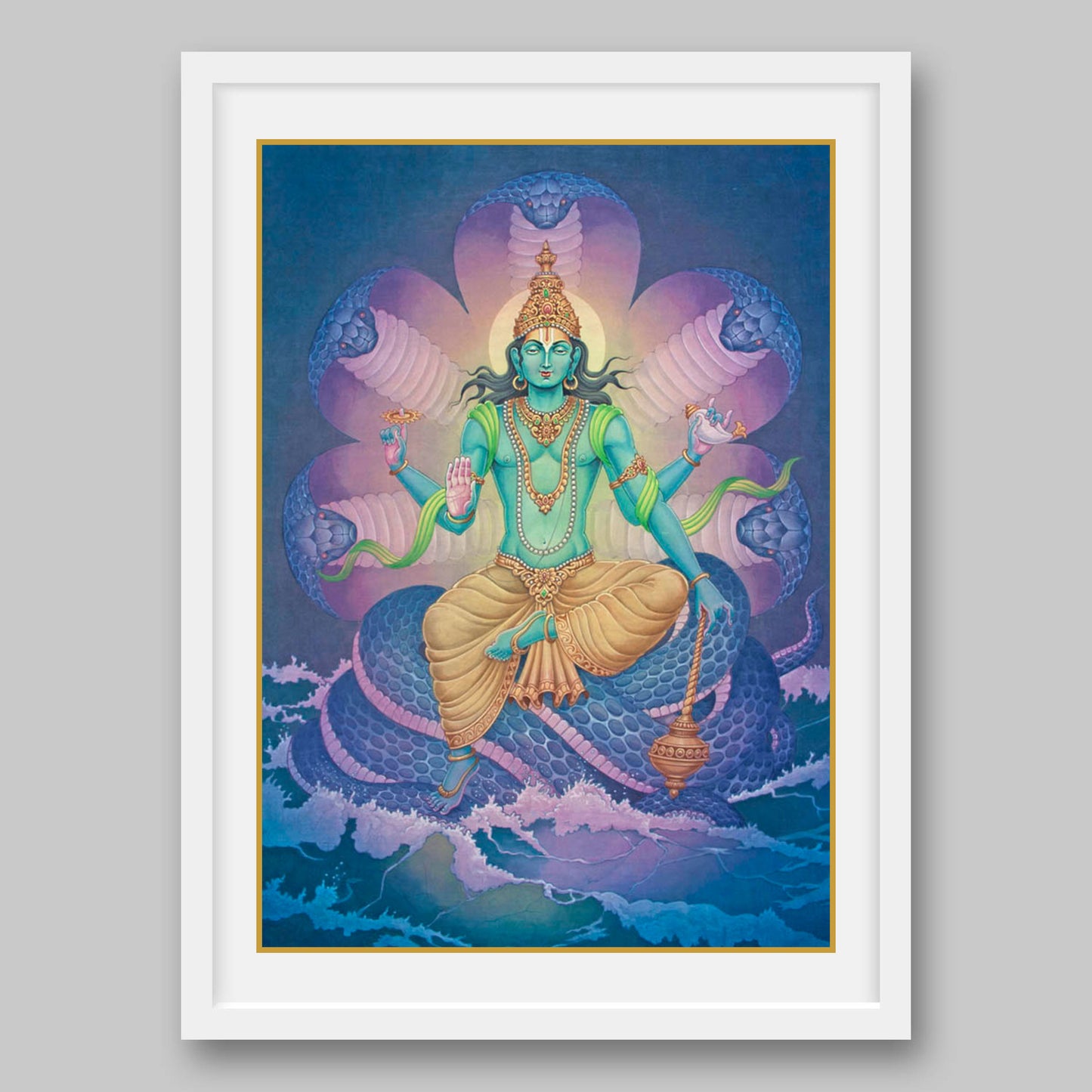 Vishnu – High Quality Print of Artwork by Pieter Weltevrede