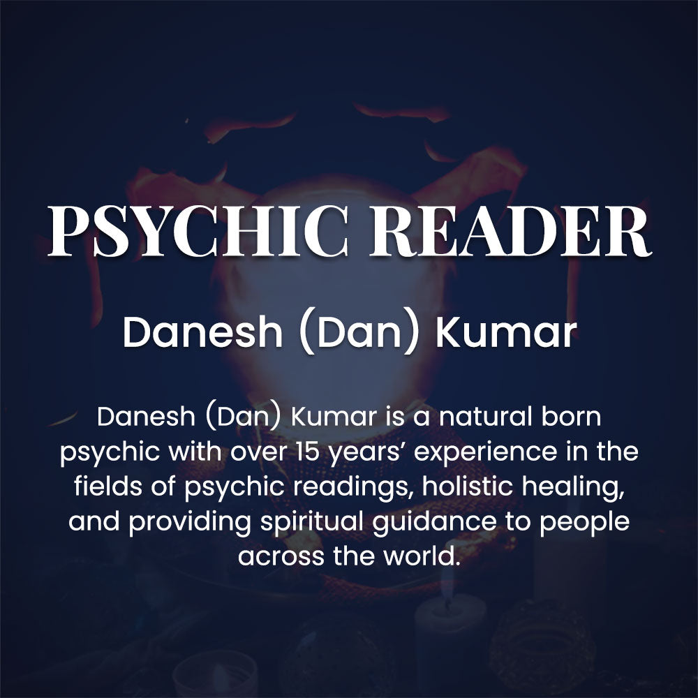 “Dan”- Psychic Reader - Sagar World