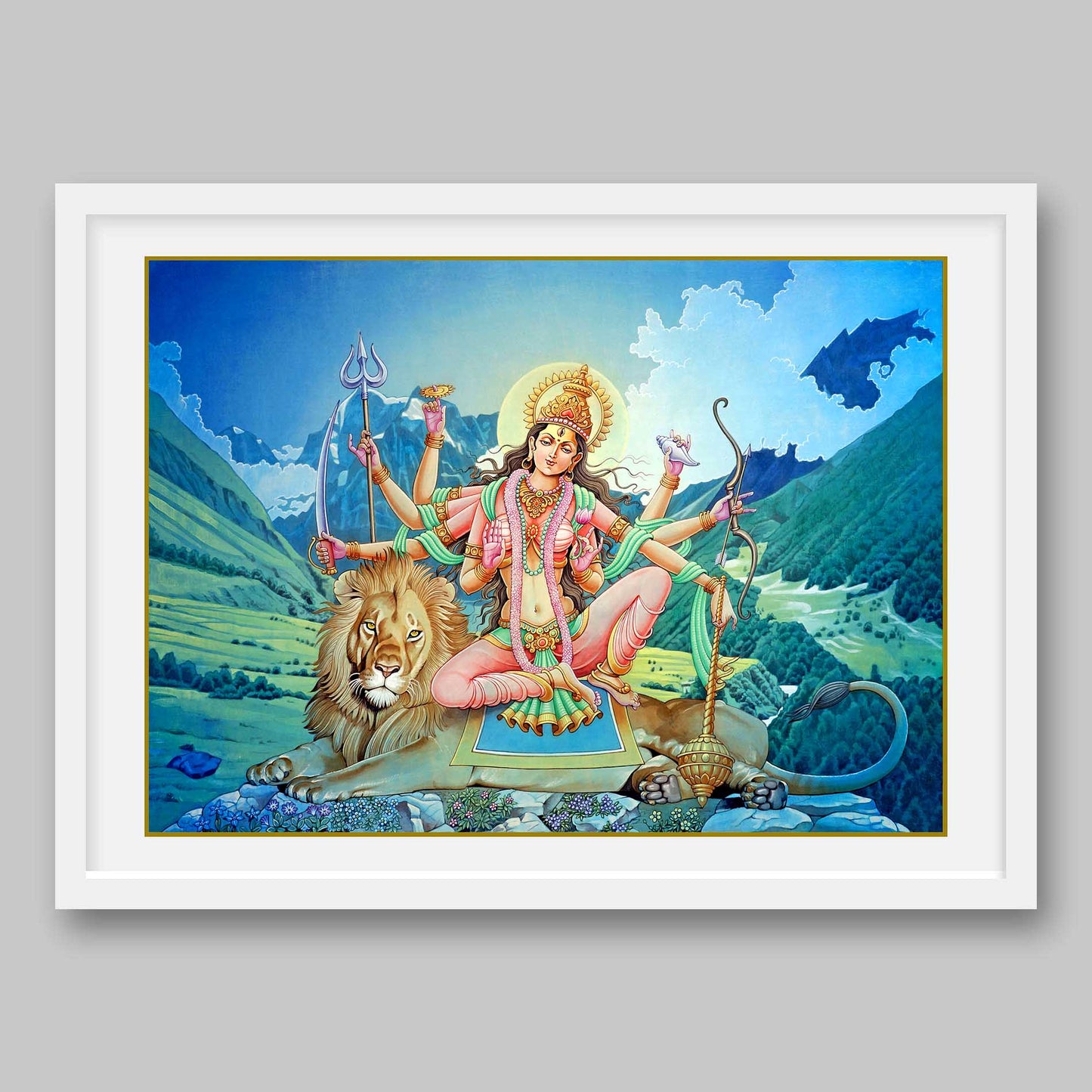 Chandraghanta – High Quality Print of Artwork by Pieter Weltevrede