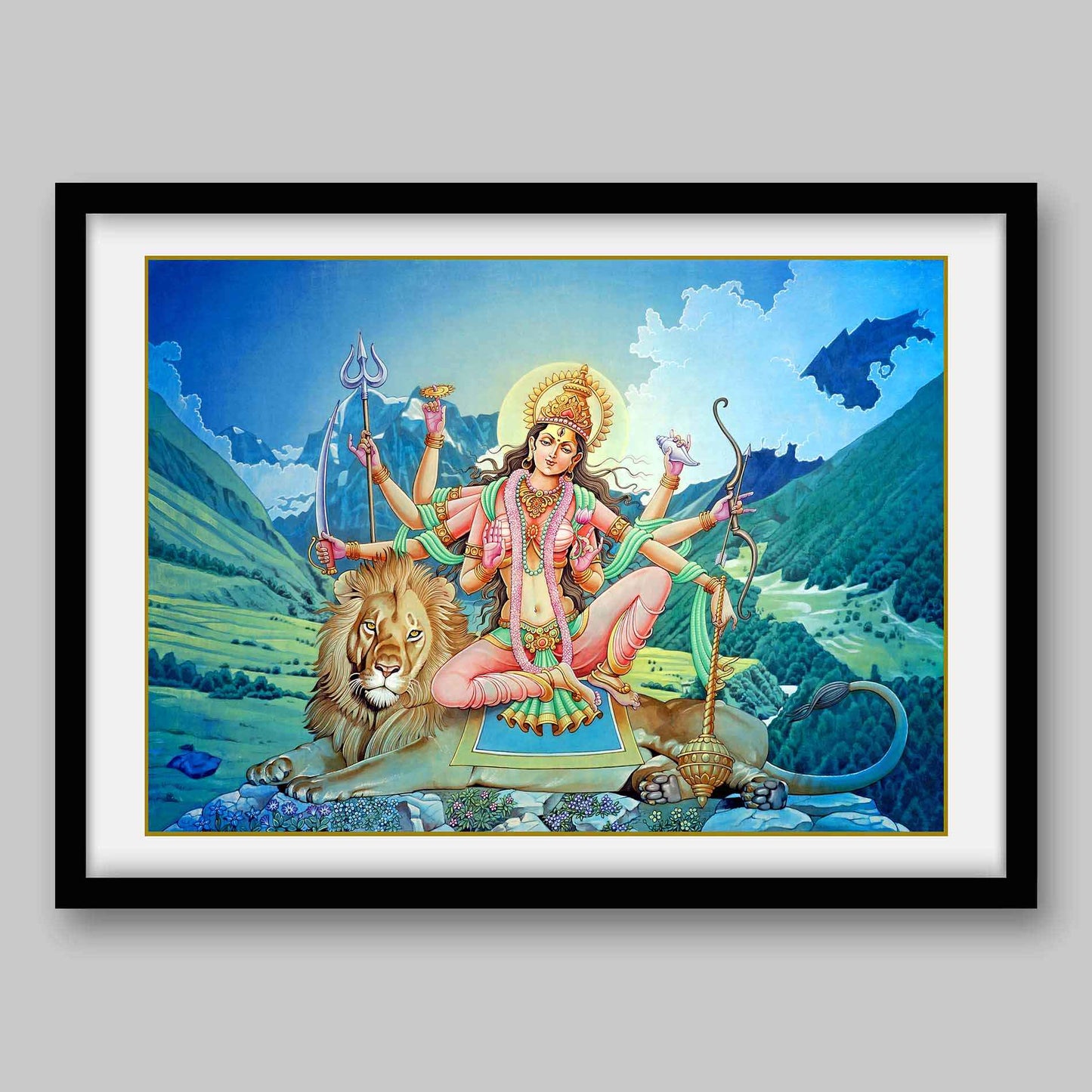 Chandraghanta – High Quality Print of Artwork by Pieter Weltevrede