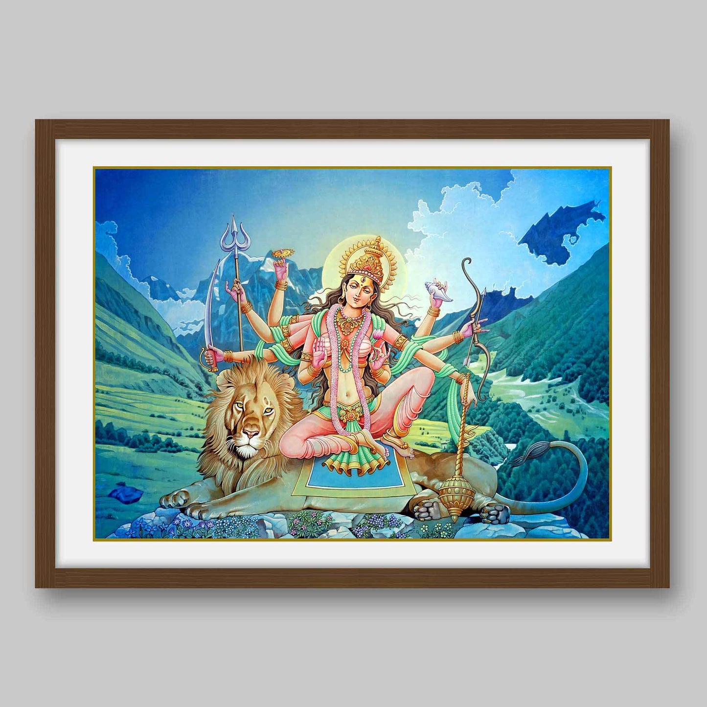 Chandraghanta – High Quality Print of Artwork by Pieter Weltevrede