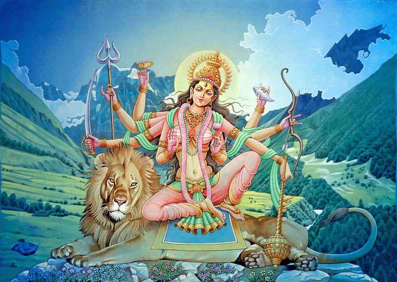 Chandraghanta – High Quality Print of Artwork by Pieter Weltevrede