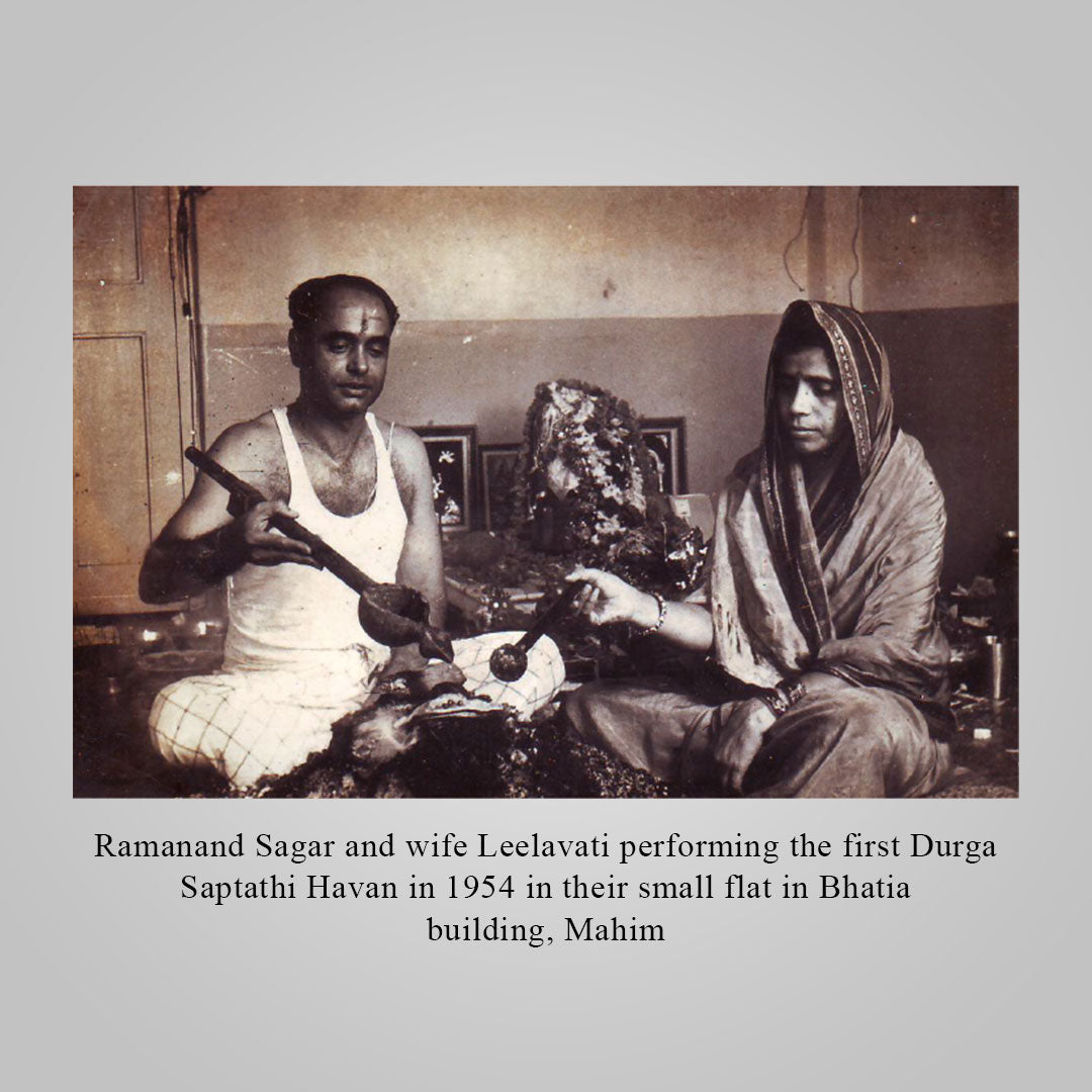 An Epic Life Ramanand Sagar: From Barsaat to Ramayan - Sagar World