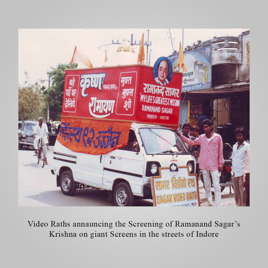 An Epic Life Ramanand Sagar: From Barsaat to Ramayan - Sagar World