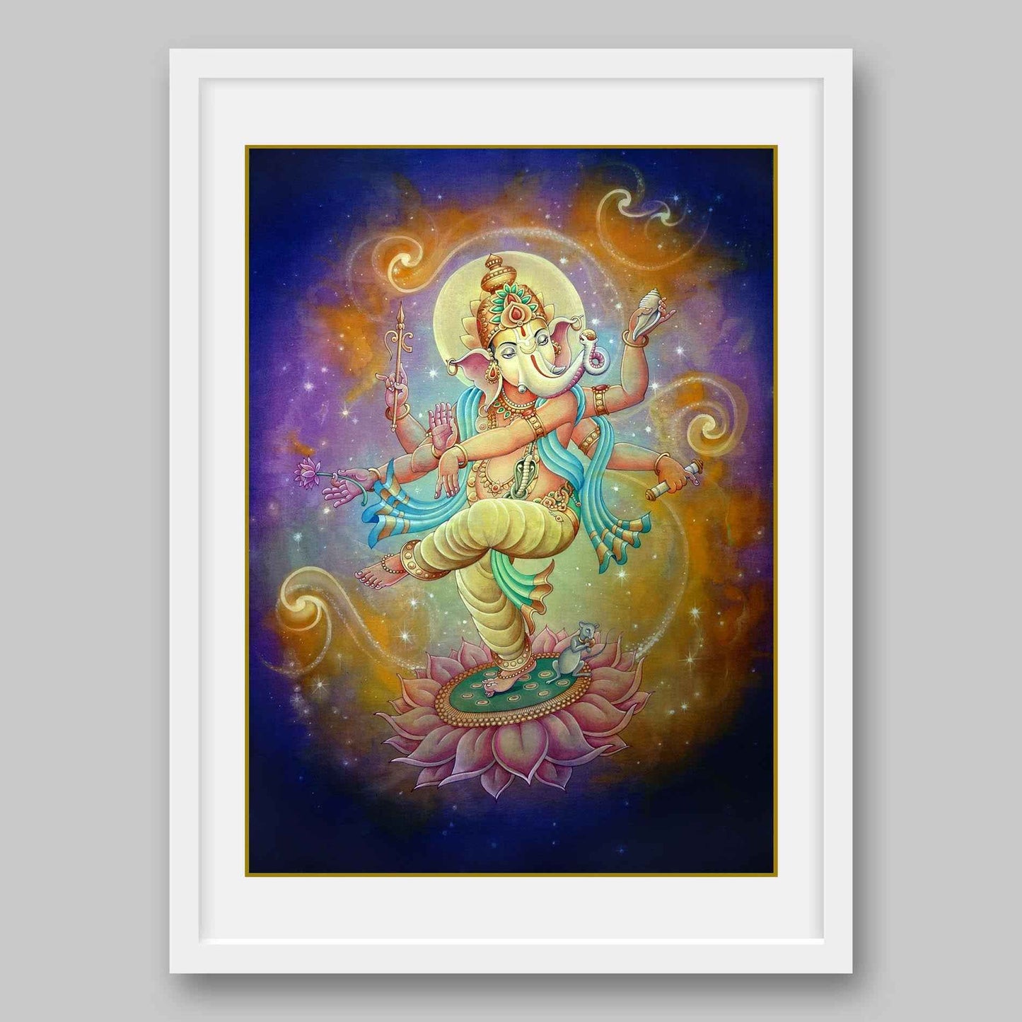 Ganesha – High Quality Print of Artwork by Pieter Weltevrede