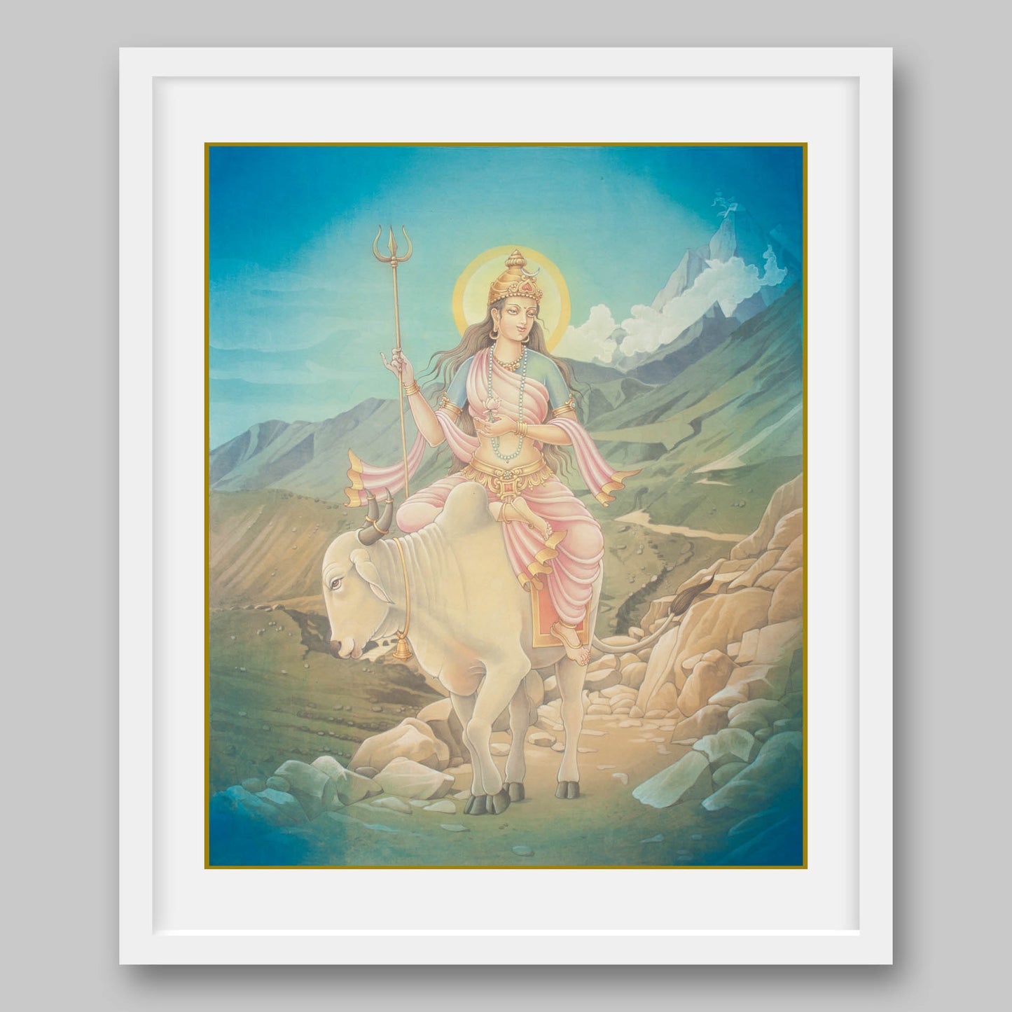 Shailaputri – High Quality Print of Artwork by Pieter Weltevrede - Sagar World