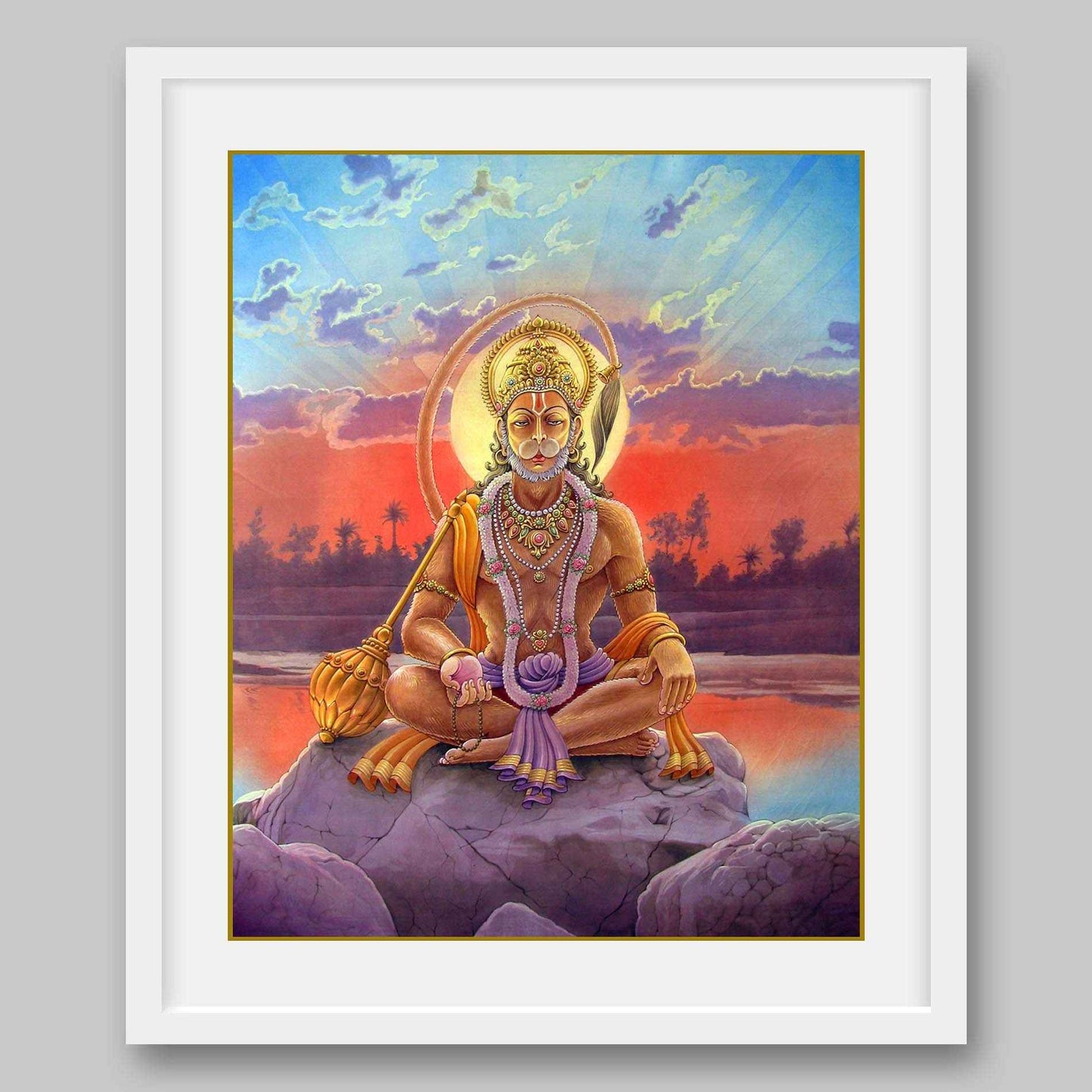 Hanuman – High Quality Print of Artwork by Pieter Weltevrede