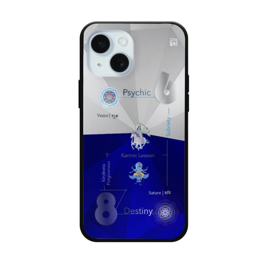Psychic Number 6 Destiny Number 8 – Mobile Cover