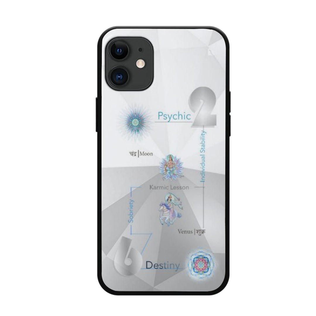 Psychic Number 2 Destiny Number 6 – Mobile Cover