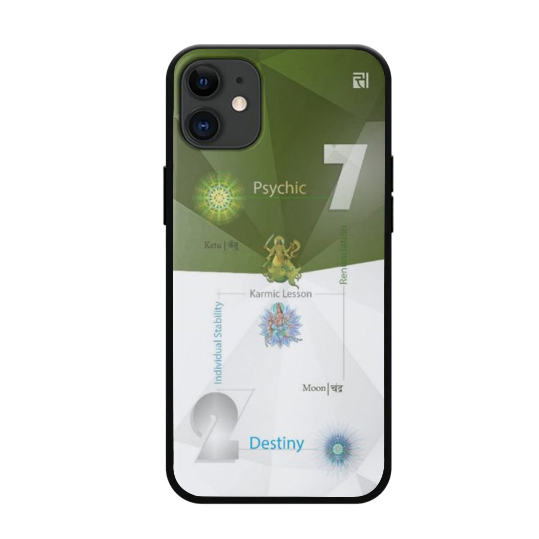 Psychic Number 7 Destiny Number 2 – Mobile Cover