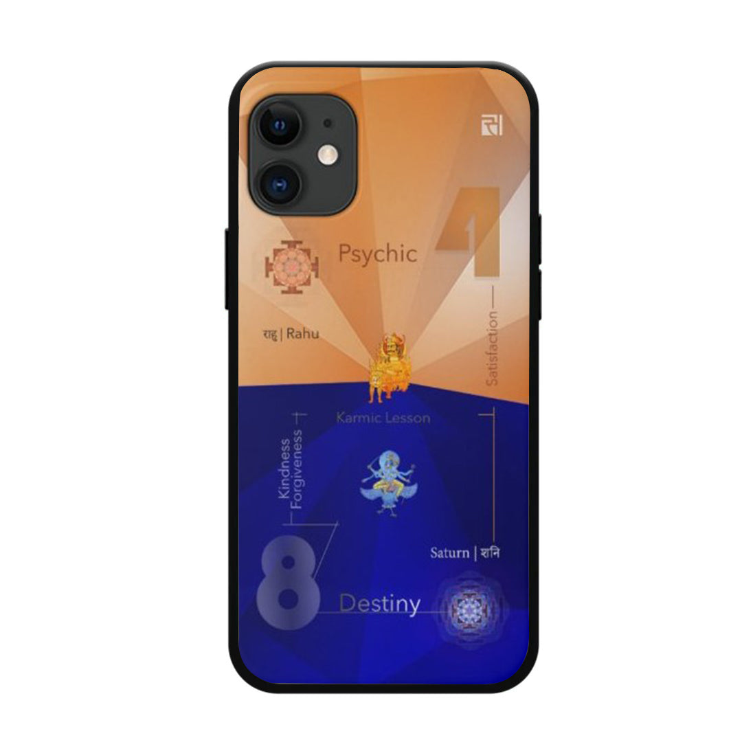 Psychic Number 4 Destiny Number 8 – Mobile Cover