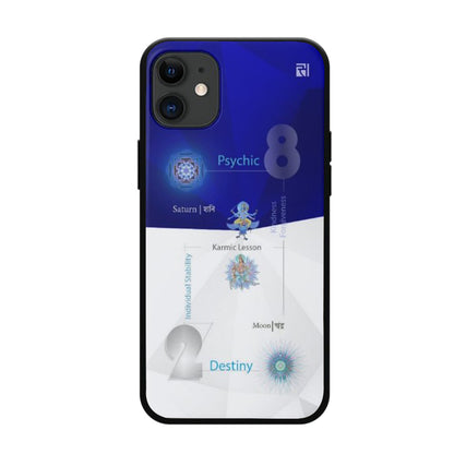 Psychic Number 8 Destiny Number 2 – Mobile Cover