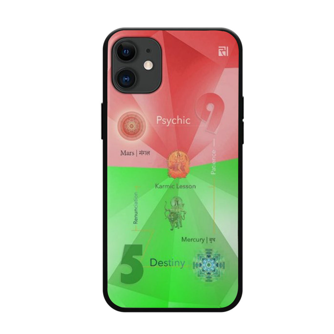 Psychic Number 9 Destiny Number 5 – Mobile Cover