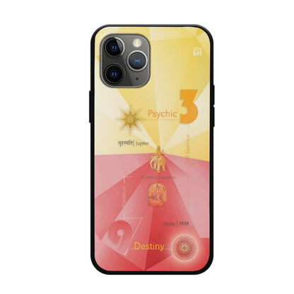 Psychic Number 3 Destiny Number 9 – Mobile Cover