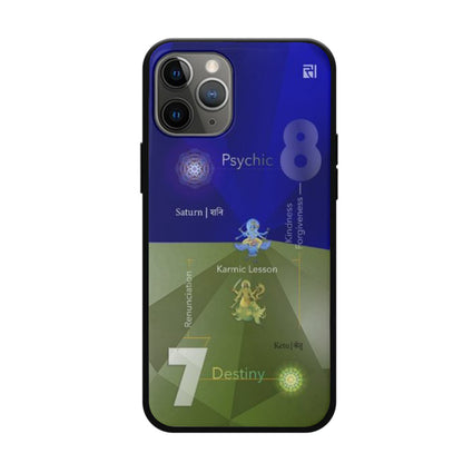 Psychic Number 8 Destiny Number 7 – Mobile Cover